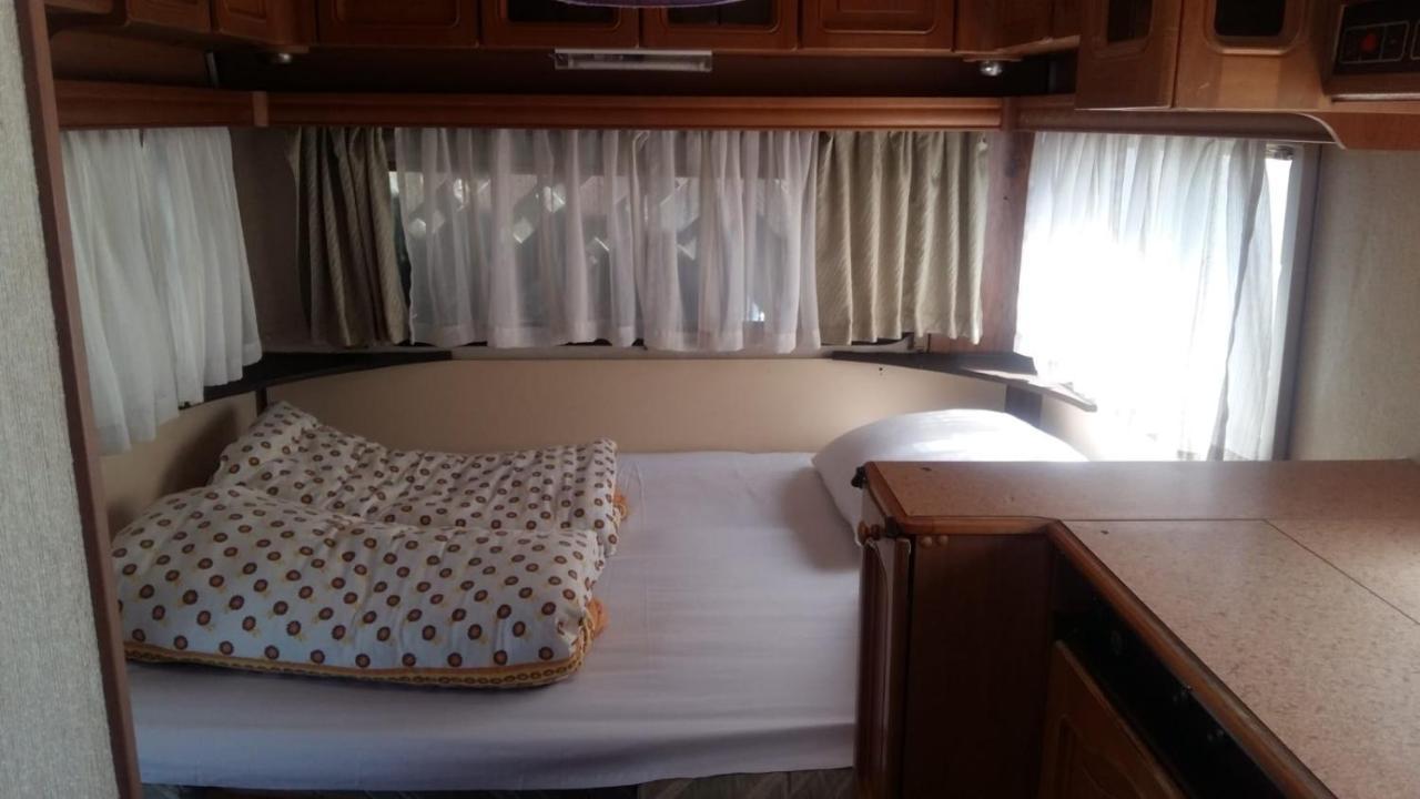 Caravans Magda Niechorze Bagian luar foto