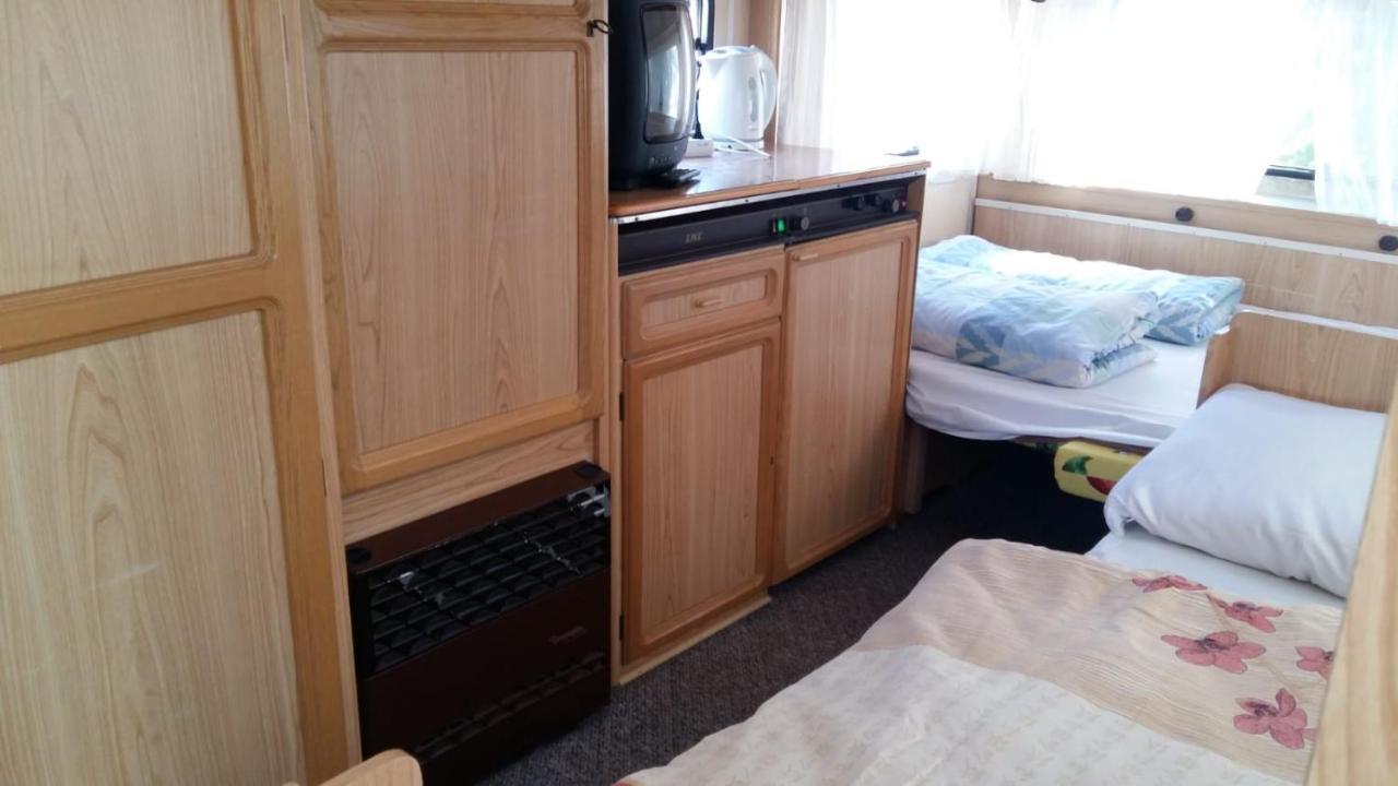 Caravans Magda Niechorze Bagian luar foto