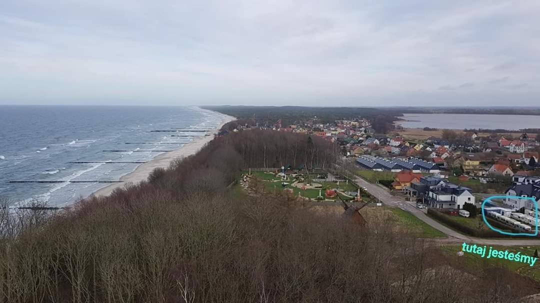 Caravans Magda Niechorze Bagian luar foto