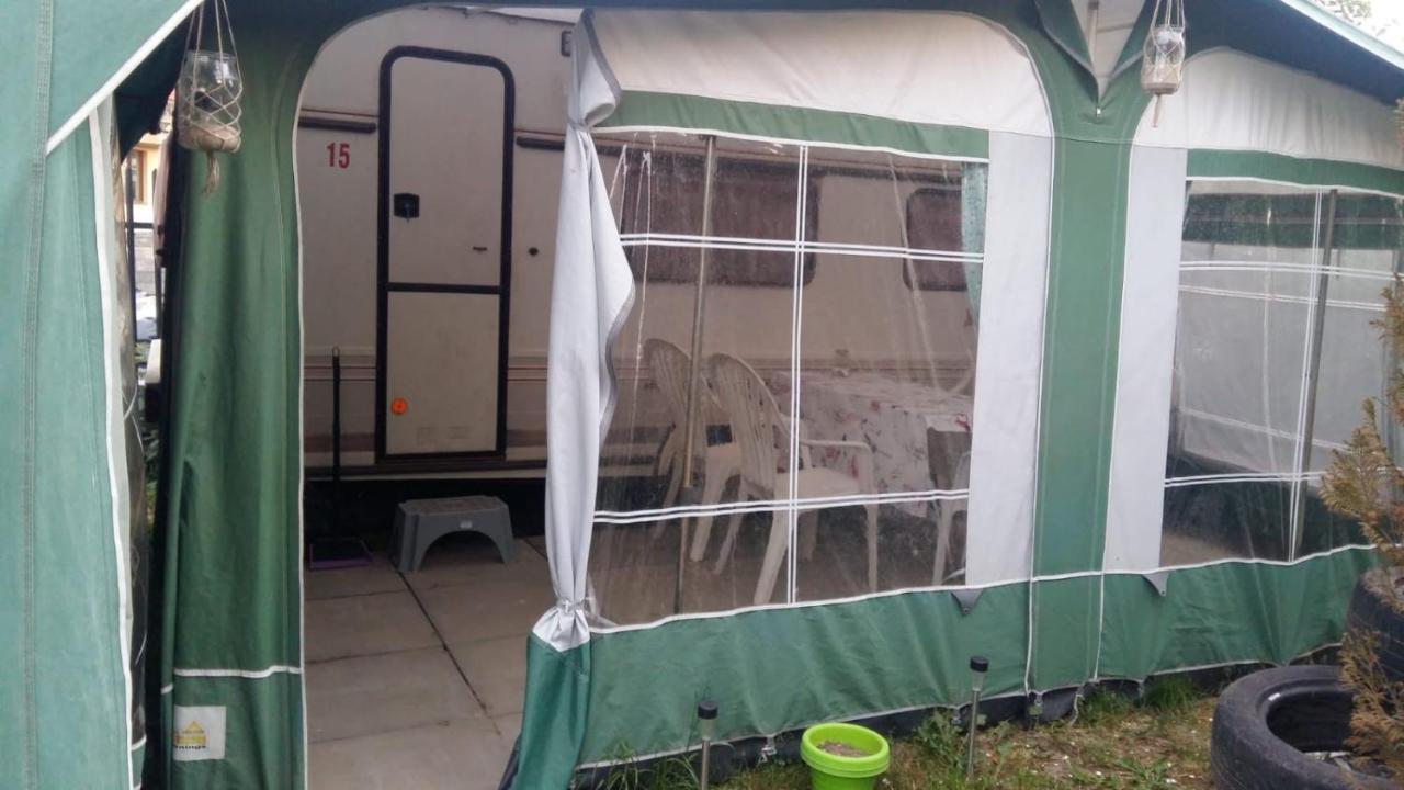 Caravans Magda Niechorze Bagian luar foto