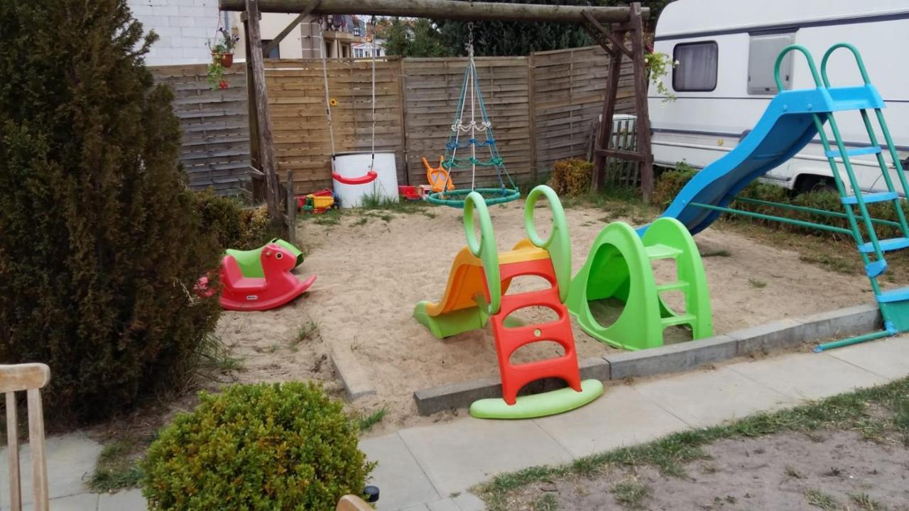Caravans Magda Niechorze Bagian luar foto