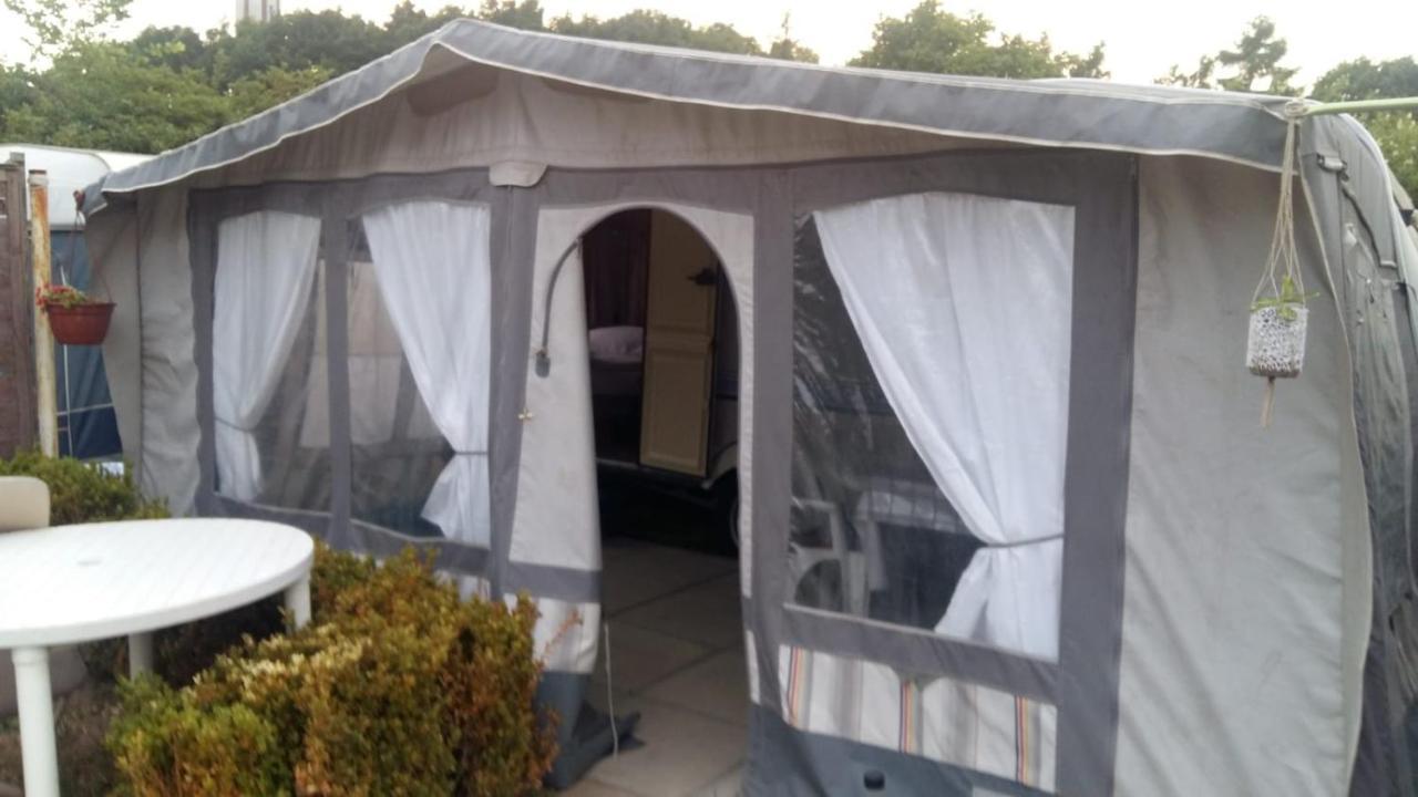 Caravans Magda Niechorze Bagian luar foto