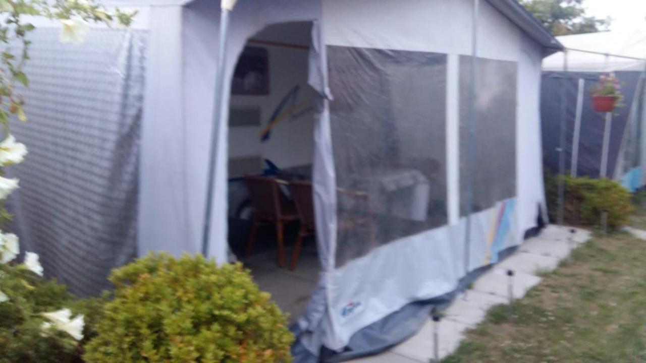 Caravans Magda Niechorze Bagian luar foto