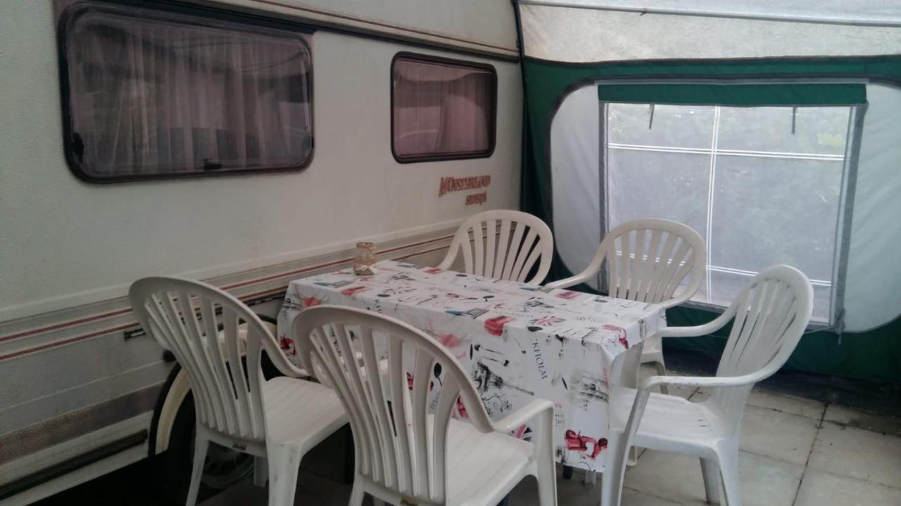 Caravans Magda Niechorze Bagian luar foto