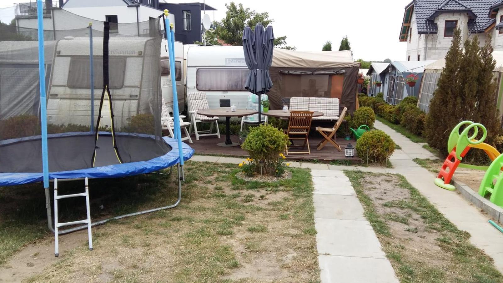 Caravans Magda Niechorze Bagian luar foto