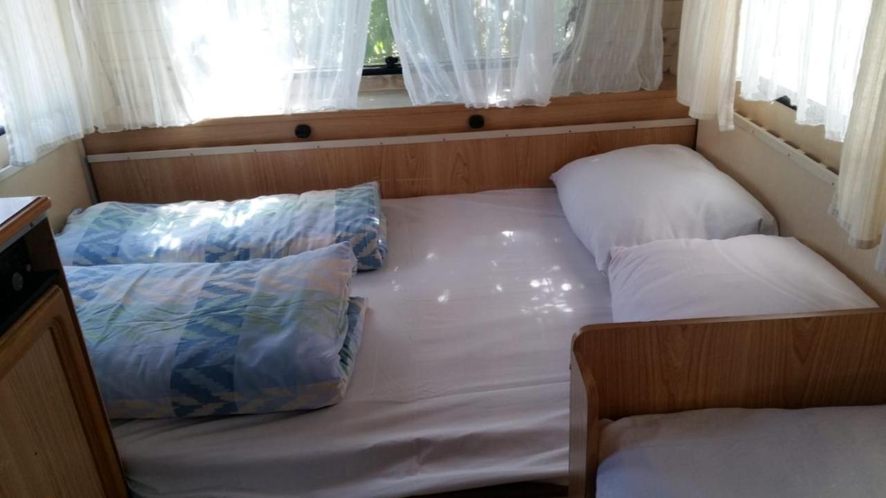 Caravans Magda Niechorze Bagian luar foto