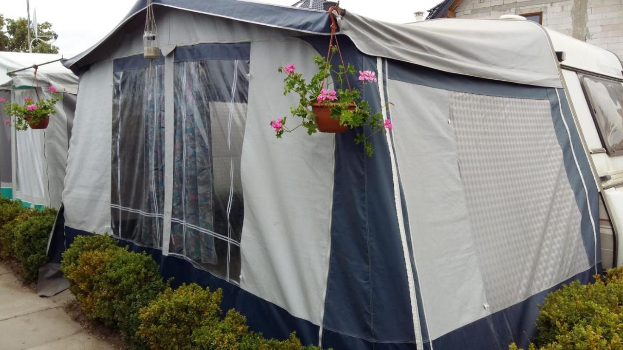 Caravans Magda Niechorze Bagian luar foto
