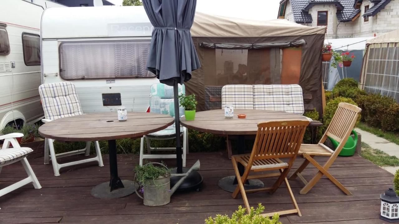 Caravans Magda Niechorze Bagian luar foto