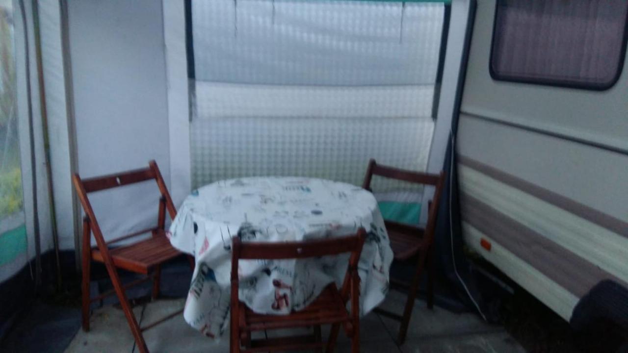 Caravans Magda Niechorze Bagian luar foto