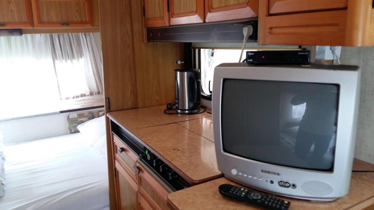Caravans Magda Niechorze Bagian luar foto