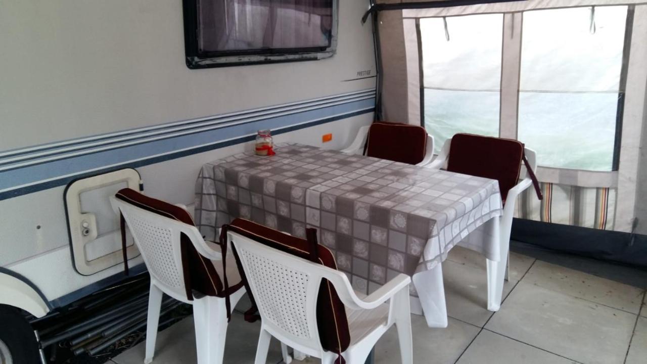 Caravans Magda Niechorze Bagian luar foto