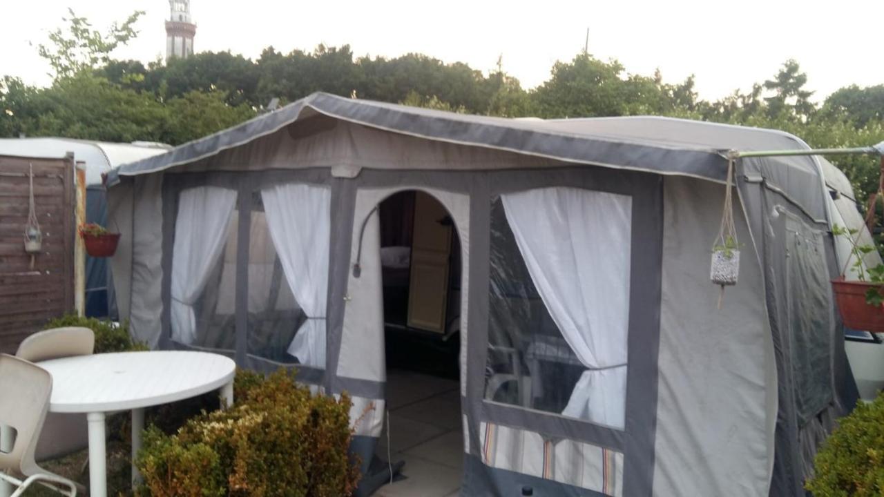 Caravans Magda Niechorze Bagian luar foto