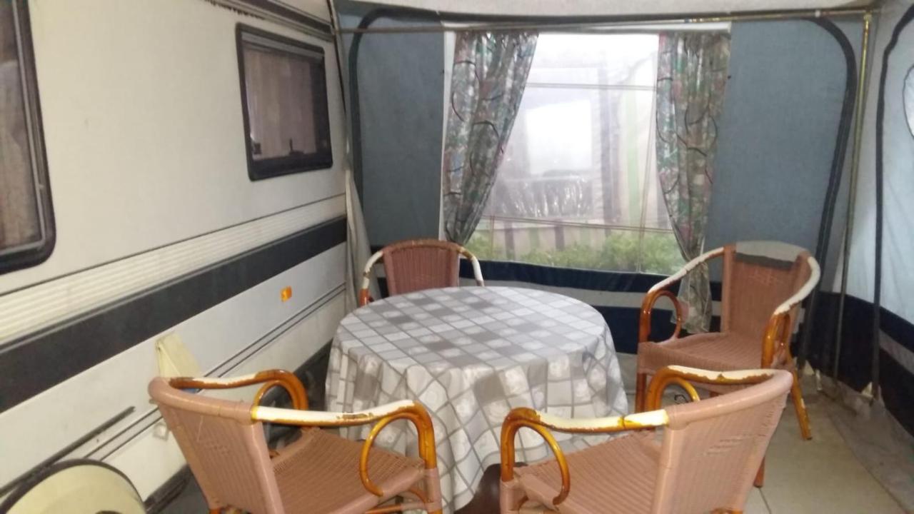 Caravans Magda Niechorze Bagian luar foto