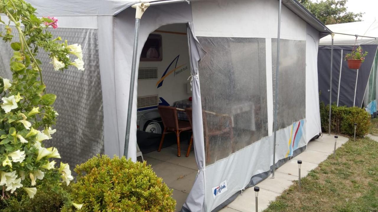 Caravans Magda Niechorze Bagian luar foto
