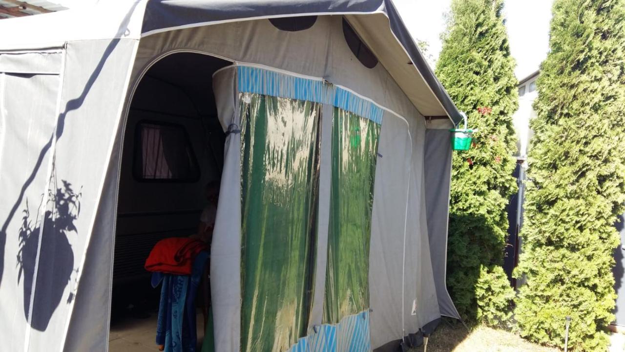 Caravans Magda Niechorze Bagian luar foto