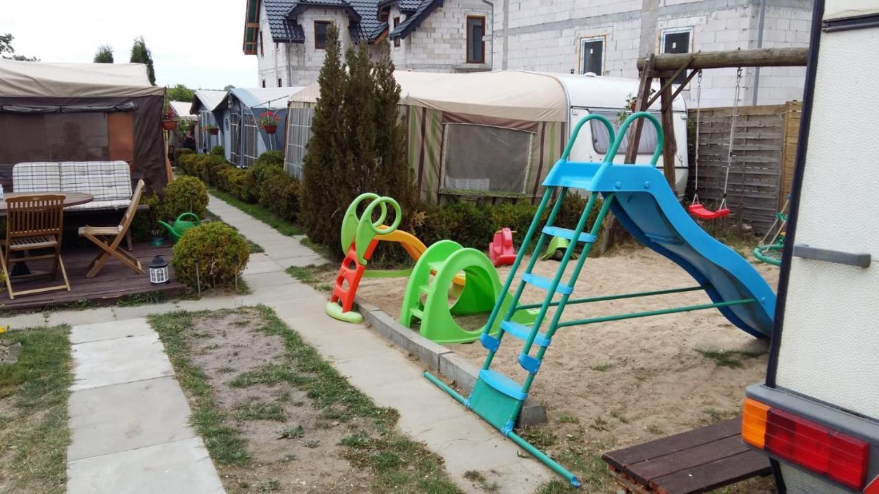 Caravans Magda Niechorze Bagian luar foto