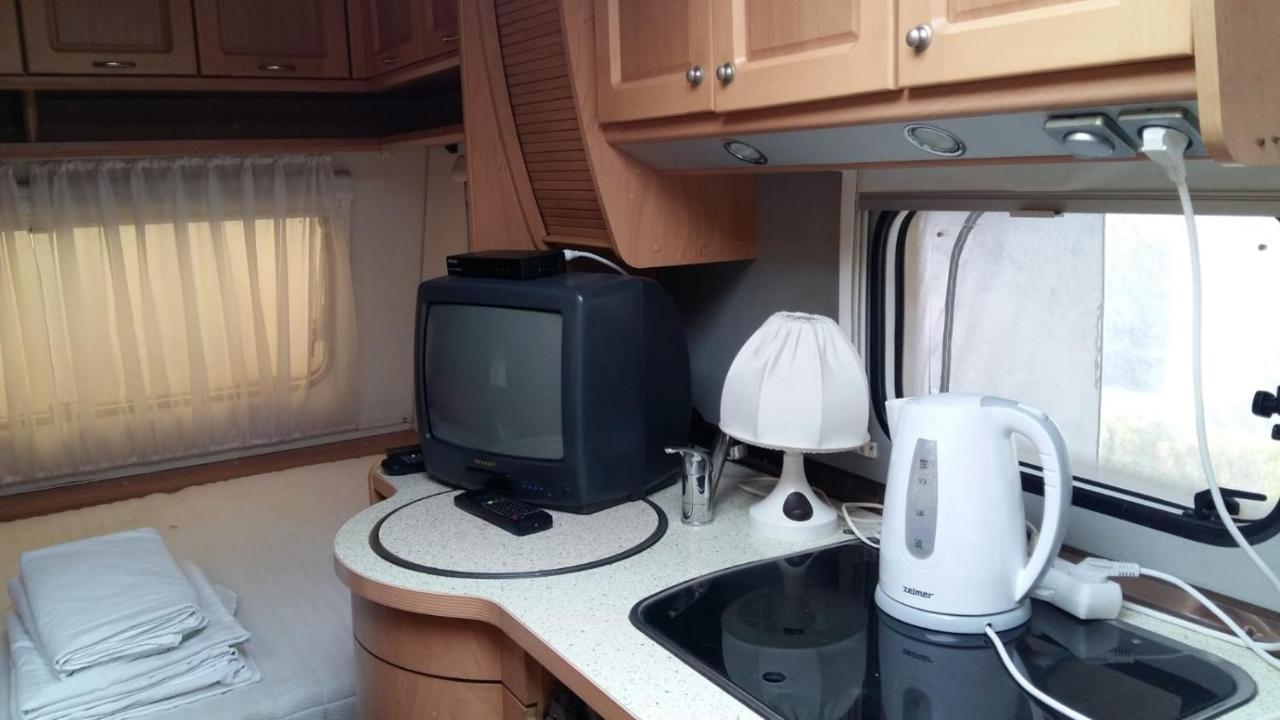 Caravans Magda Niechorze Bagian luar foto