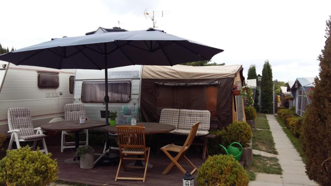Caravans Magda Niechorze Bagian luar foto