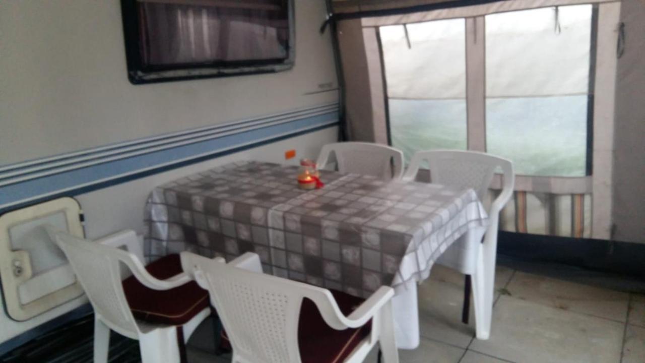 Caravans Magda Niechorze Bagian luar foto