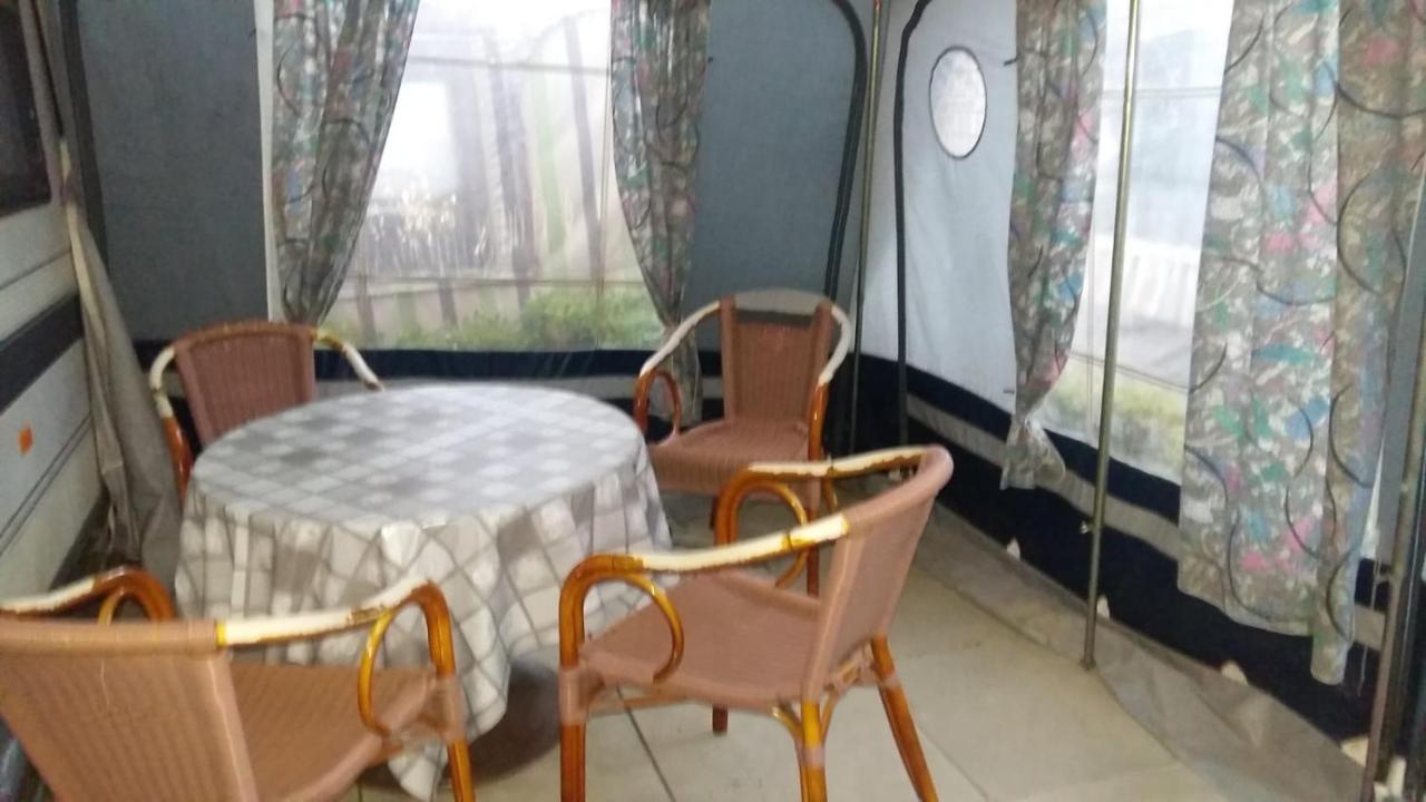 Caravans Magda Niechorze Bagian luar foto
