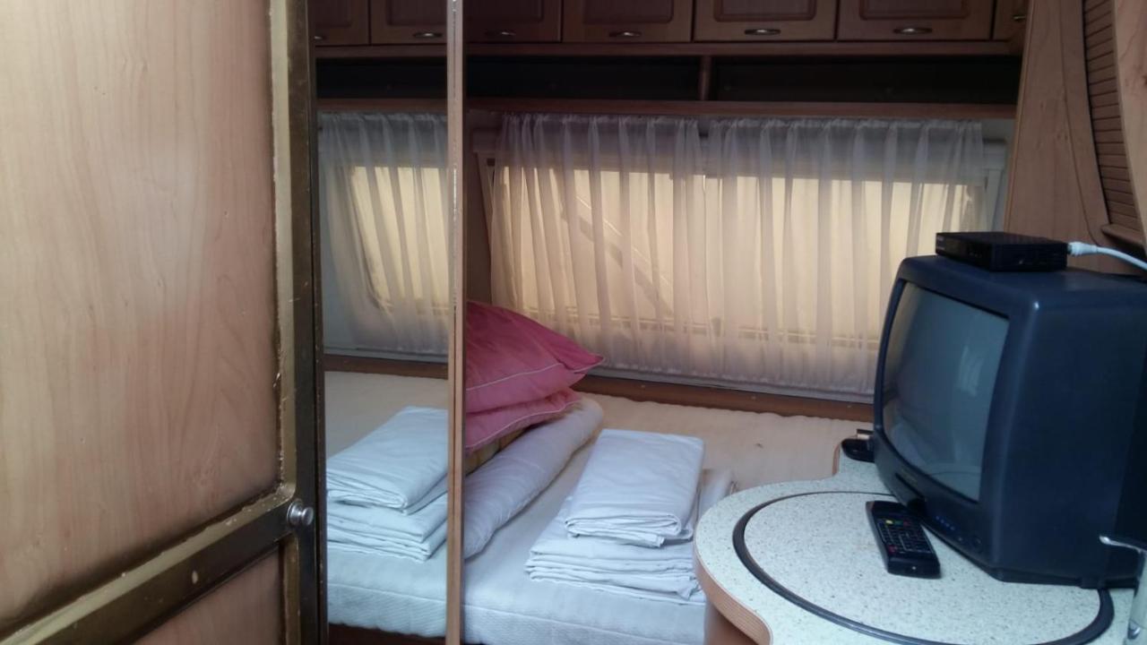 Caravans Magda Niechorze Bagian luar foto