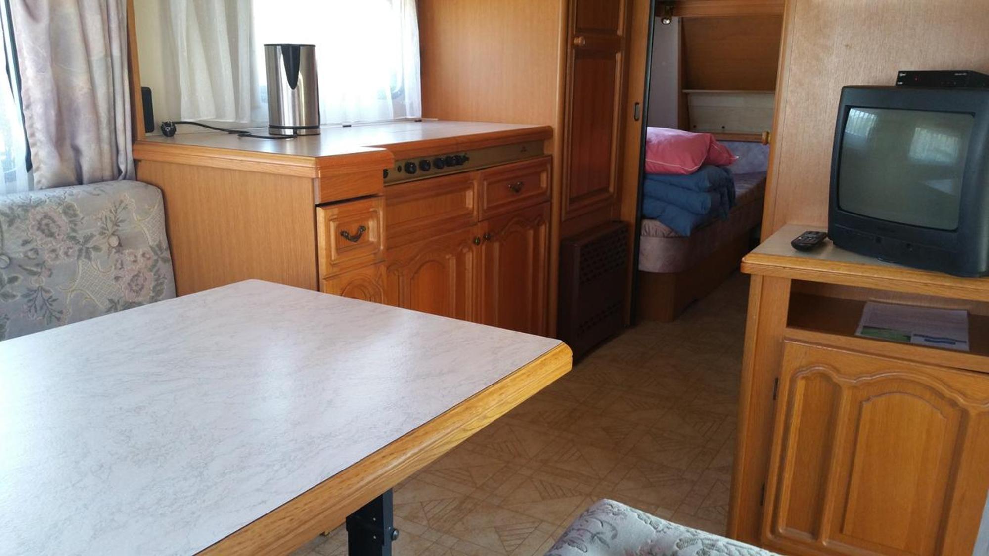 Caravans Magda Niechorze Bagian luar foto