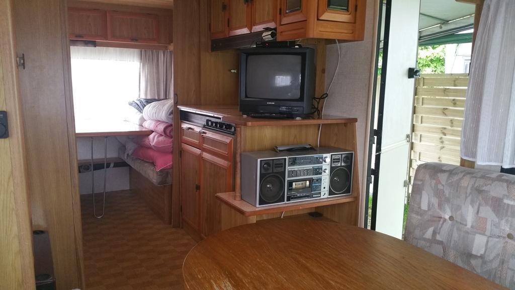 Caravans Magda Niechorze Ruang foto