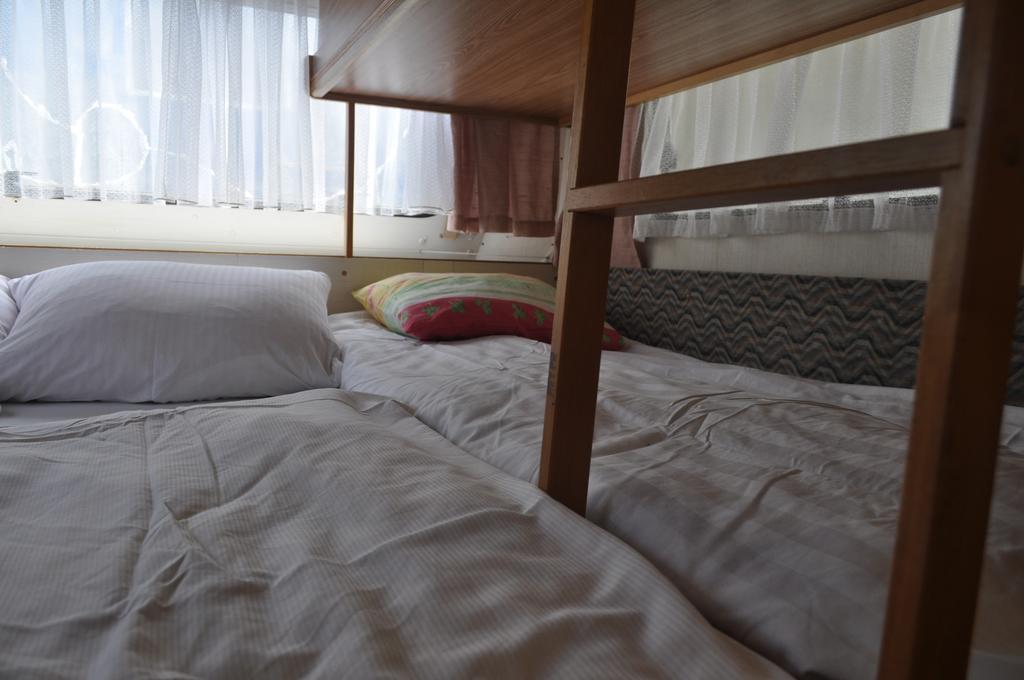 Caravans Magda Niechorze Bagian luar foto