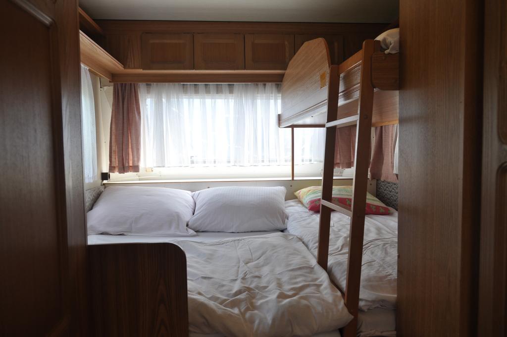 Caravans Magda Niechorze Bagian luar foto