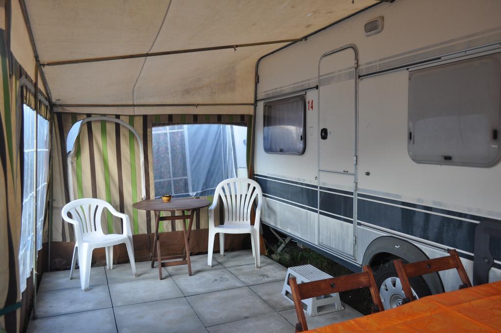 Caravans Magda Niechorze Bagian luar foto