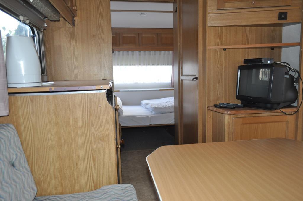 Caravans Magda Niechorze Bagian luar foto